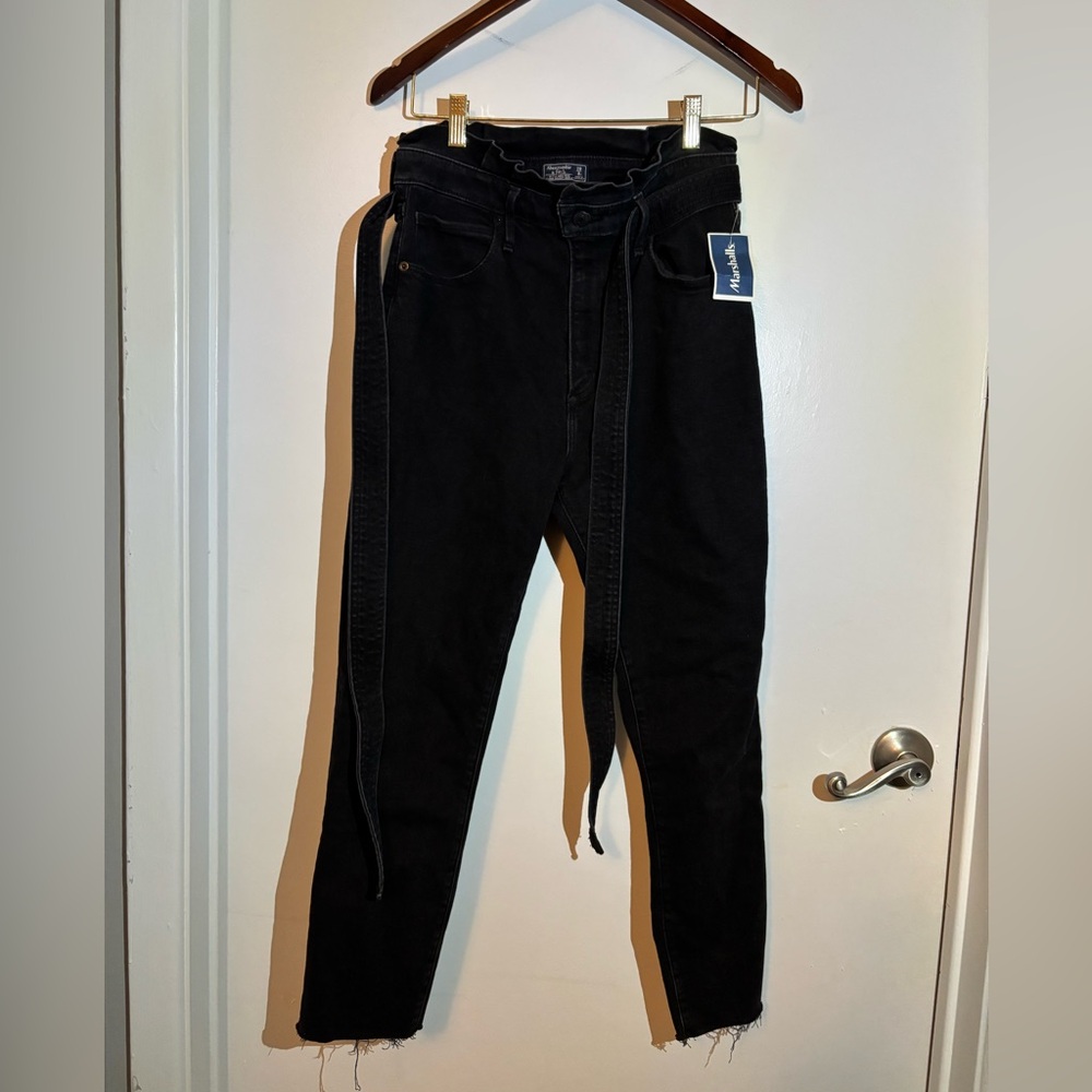 Abercrombie & Fitch Women’s Dark Jeans